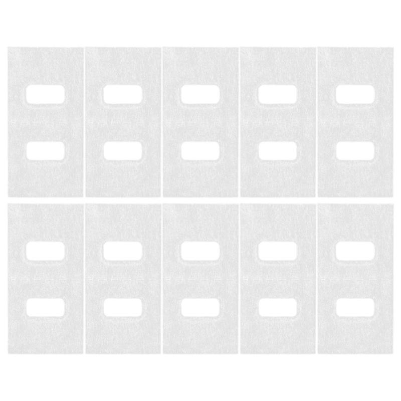 

10pcs Vertical Blinds Repair set Clear Slats Fixer Easy Application Vertical Blinds Repair Accessories for Home Decors 1