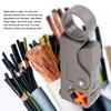 Portable Wire Stripper Knife Crimping Tool Cable Cutter Stripper Crimping Tool, Coaxial Wire Stripper for TV Monitoring -4, -5, -6, -7, Adjustabl