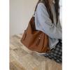 Retro Style Hobo Bag For Women Large Capacity Tote Bag Classic PU Leather Shoulder Bag Purses Single Shoulder Crossbody Bag
