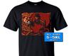 Castlevania 3 Dracula's Curse Legend Map Screen T Shirt BLACK All Sizes S-5XL 100% Cotton NES Famicom Nintendo Game 8 Bit