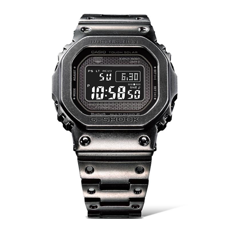 Casio Men's Stainless Steel 200M Water Resistant Shock Resistant Quartz Watch GMW-B5000V-1