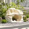 Natural Looking Reptile Shelter Dragon Skull Shelter, Hide Cave, for Terrarium Lizards Hideouts Fish Tanks Accessories Decorative Ornament Living Room