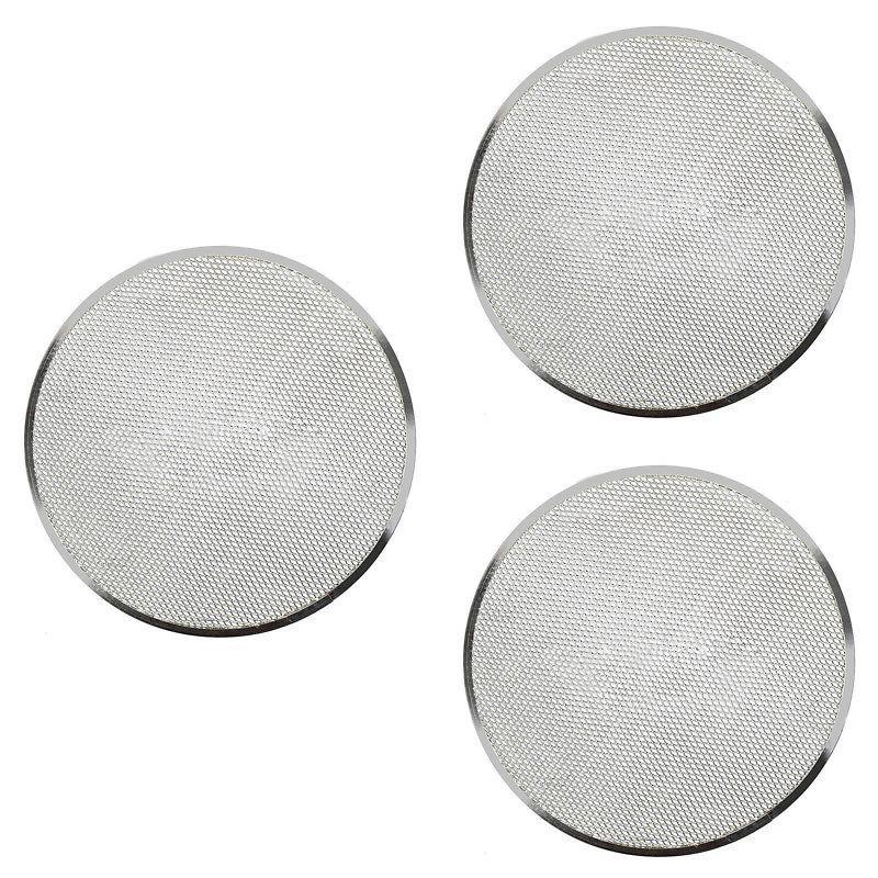Aluminum Pizza Tray Round With Premium Material For Home Baking And Commercial Use