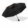 Golden Moon Phase - Celestial Night Sky Design for Journals, Laptops, or CarsUmbrella, Portable 3-Fold Umbrella for Men & Women,Christmas Gift ES117