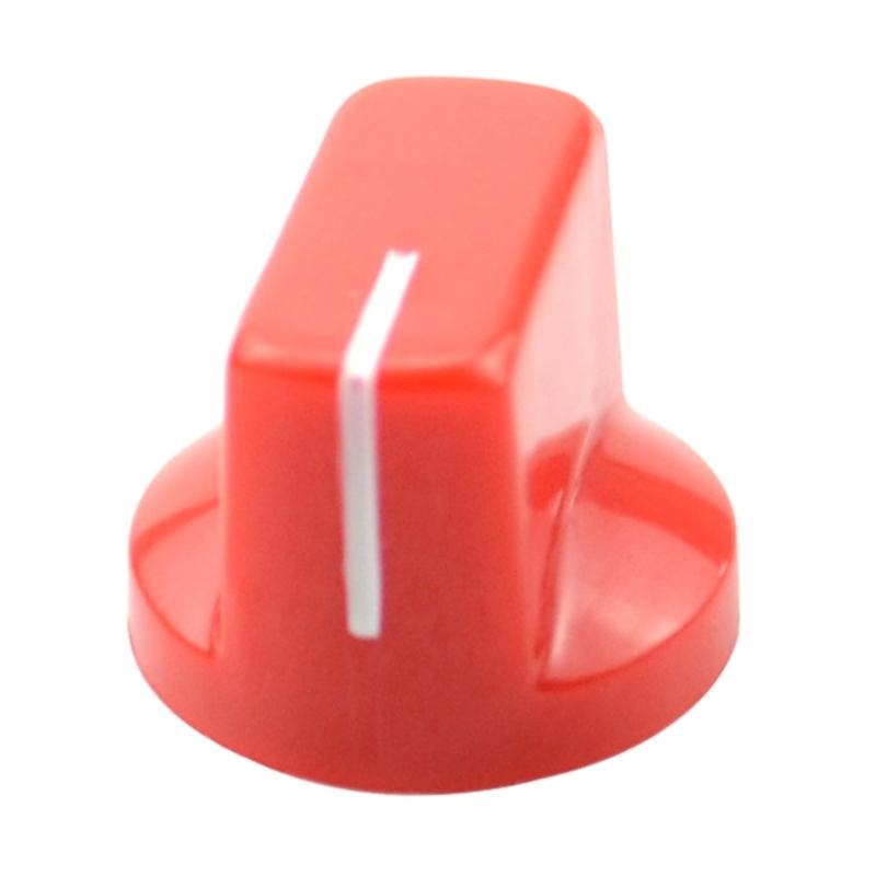 10Pcs Colorful Guitar Effect Pedal Footswitch Knobs Guitar Effect Foot Nail Caps