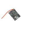 P.D DasMikro RX Receiver Unit for Kyosho Mini-Z EVO FUTAxx/T-FHxx (Compatible with T10PX/T7PX/T7XC/4PM) (RA-42/82042 Receiver)