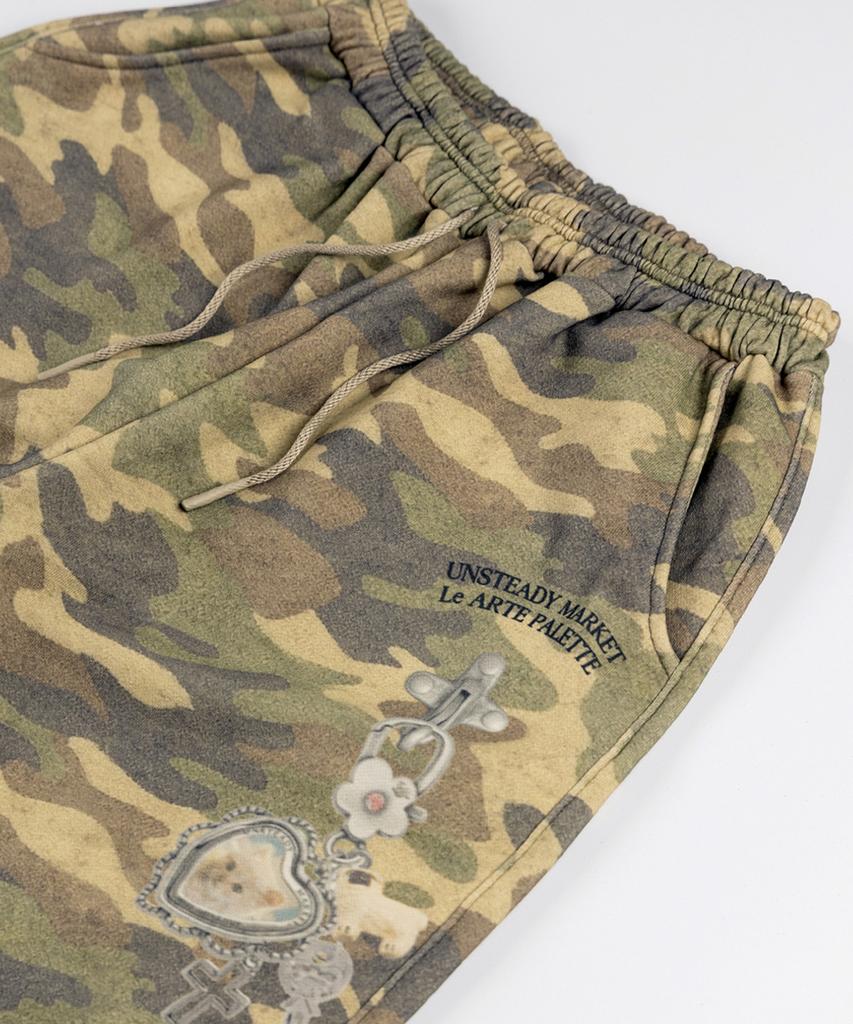 Eonseutedimakes Souvenir Jogginghose Camo