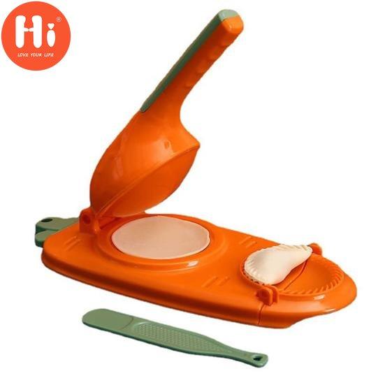 Hi Clean Easily Dumpling Skin Maker Hanging Hole Design Practical Artifact DIY