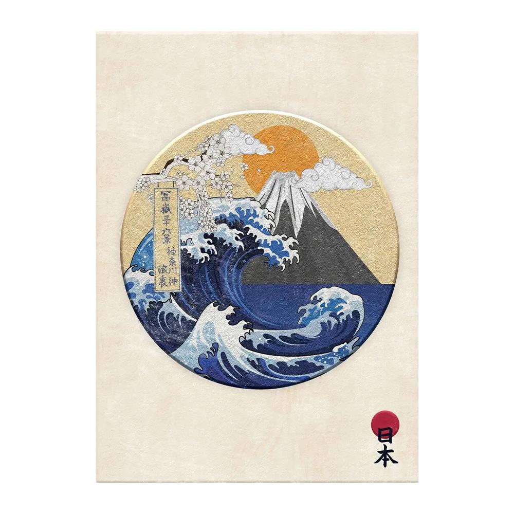 Japanese Landscape Samurai Geisha Bonsai Torii Gate Sakura Art Poster Canvas Painting Wall Prints Picture for Room Home Decor