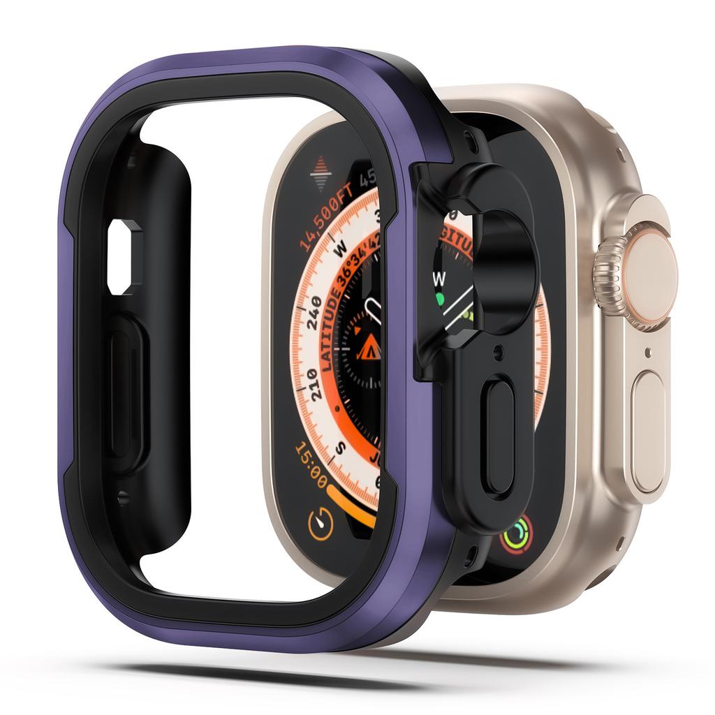 Applicable to Apple Watch Apple WatchS11 protective case Metal drop-proof protective case Apple iWatch/S