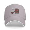 Summer Casual Baseball Cap Domo Kun Running Hippie Hip Hop Hats For Unisex Women Sun Visor  Fitted Retro Snapback Cap