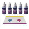 5PCS Water Quality Testing Reagent Calcium Magnesium PH-Chlorine Water Quality Test Swimming Pool Liquid Hydroponics Tester