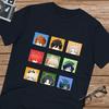 Anime Genshin Impact Charaktere T-Shirt Größe S 4XL Schwarz Größe S 4XL