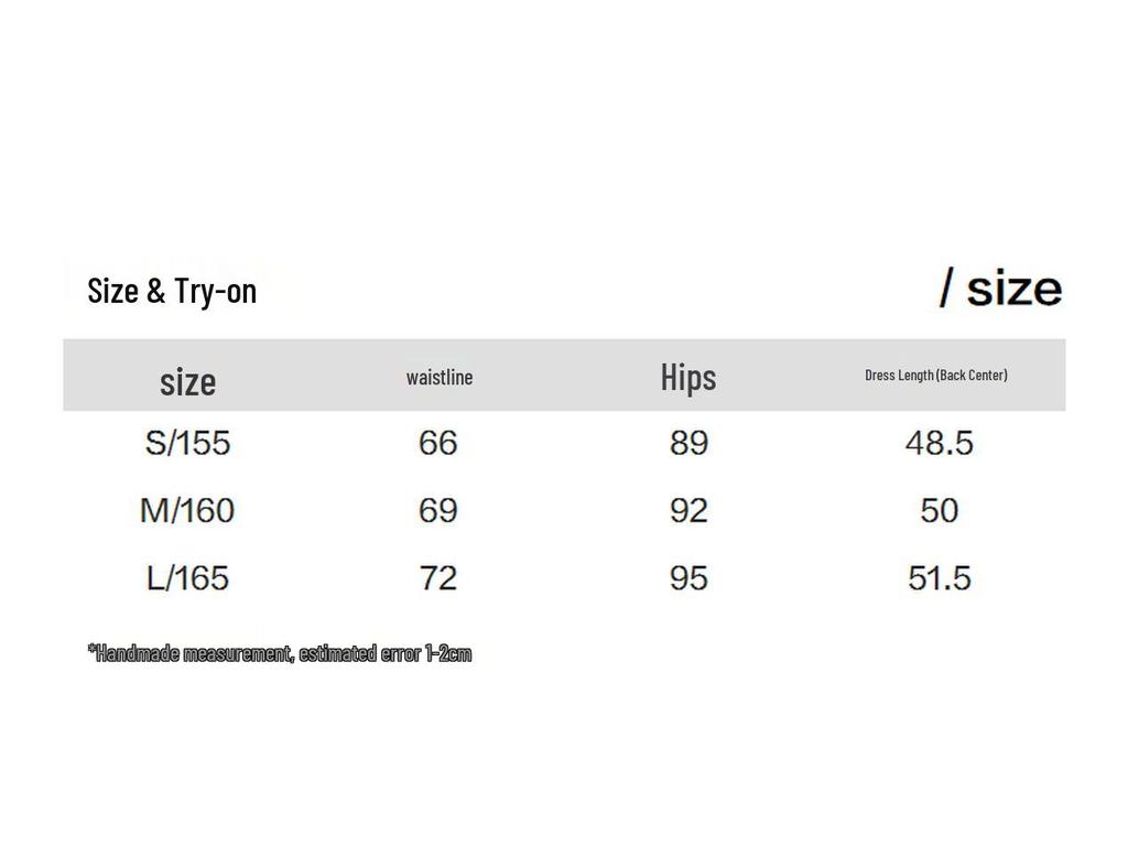 LETTREND Pleated A-Line Skirt with Two-Piece Waist Design