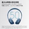 Beats Solo 4 - Wireless Bluetooth On-Ear Headphones, Apple & Android Compatible, Up To 50 Hours of Battery Life - Slate Blue