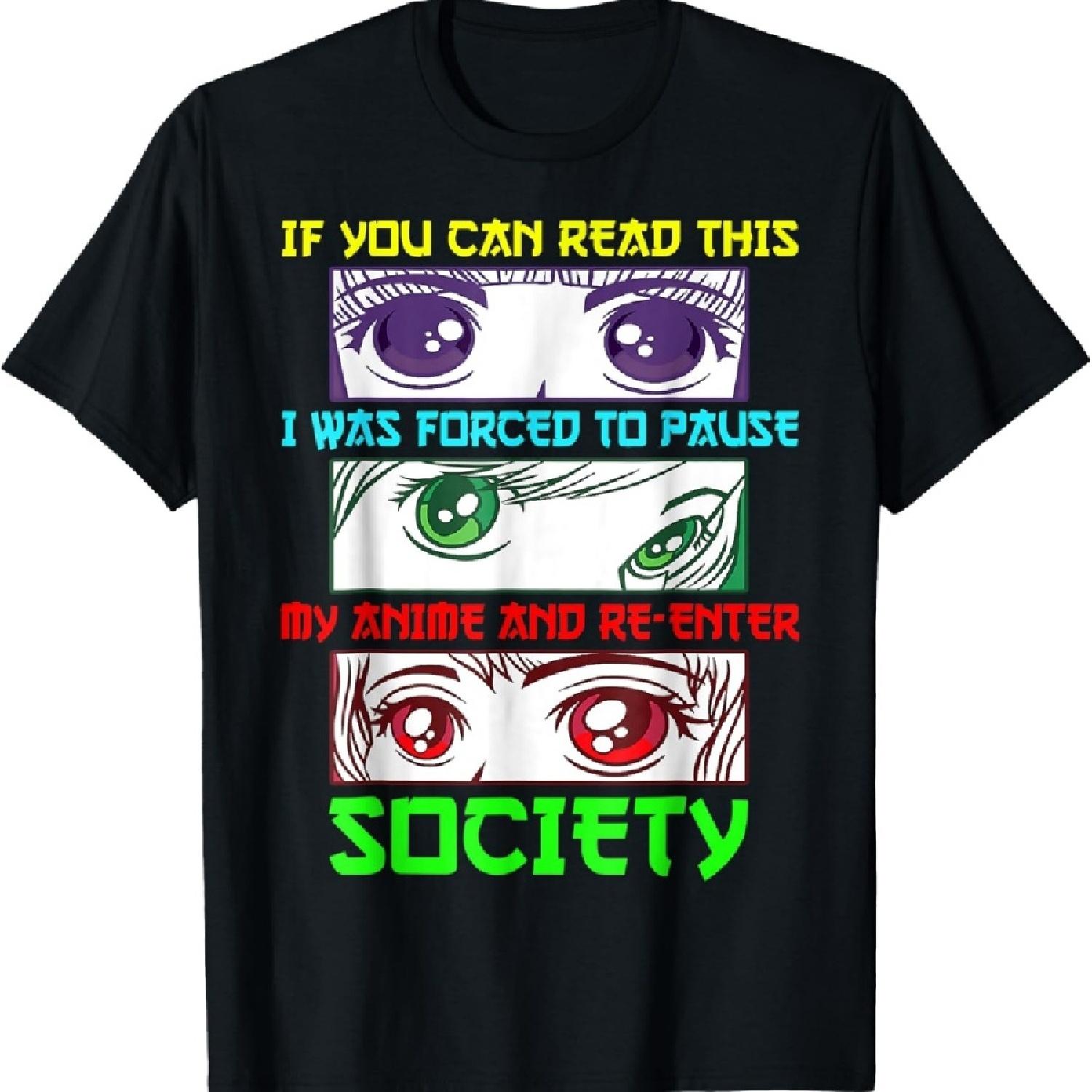 

Если вы это видите, меня заставили поставить на паузу мой аниме-футболка XXXXXL чёрный