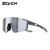 SCVCN Kinder Sportbrille Kinder Rennrad Radsport Brillen Photochrome UV400 Schutzbrillen Outdoor Radfahren Teenager Sonnenbrillen