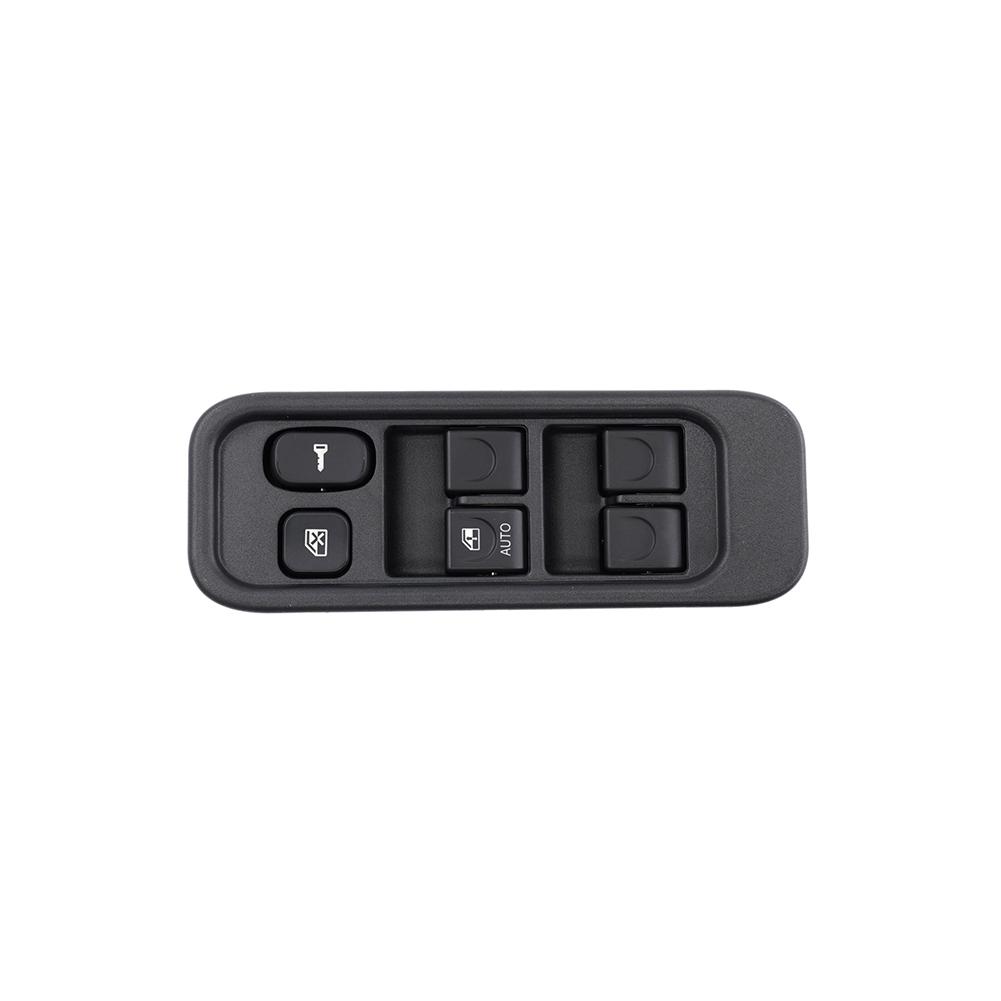 Newest Wholesale Automobile Accessories Hot Sale Button Glass Black Front Left Driver Plastic Side Lifter Switch