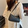 2025 Korean Style Bow Armpit Baguette Shoulder Bag - Fashionable & High Quality for Women