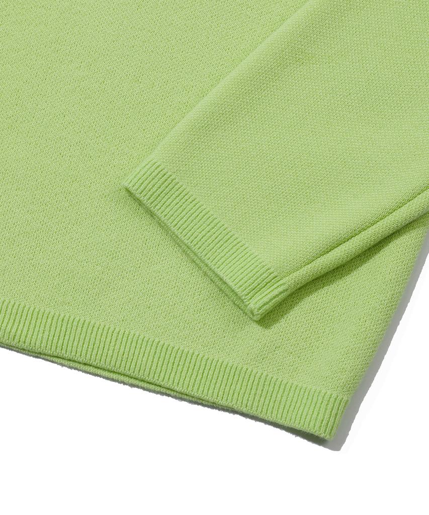 BEENTRILL Tech Standard Wool Comfort Fit Knit (Neon Yellow)