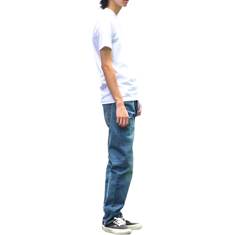Levi's Jeans Unisex Blue Moderate Tapered Pants 29507-0063