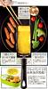 Ernest Triple Pan 24cm Frying Pan Set with Divided Frying Cook 3 Dishes Convenient Cooking Spatula, Pan, Gas/IH Compatible, Simultaneously, Fry, Boil,