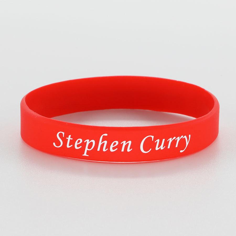 Luminous NBA Basketball Star Signed Silicone Wristband: Kobe, LeBron, Durant
