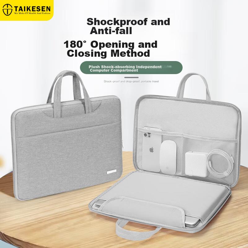 Taikesen Laptop Bag for Apple MacBook 14-Inch, Huawei, Lenovo, Stylish Briefcase for Men And Wome