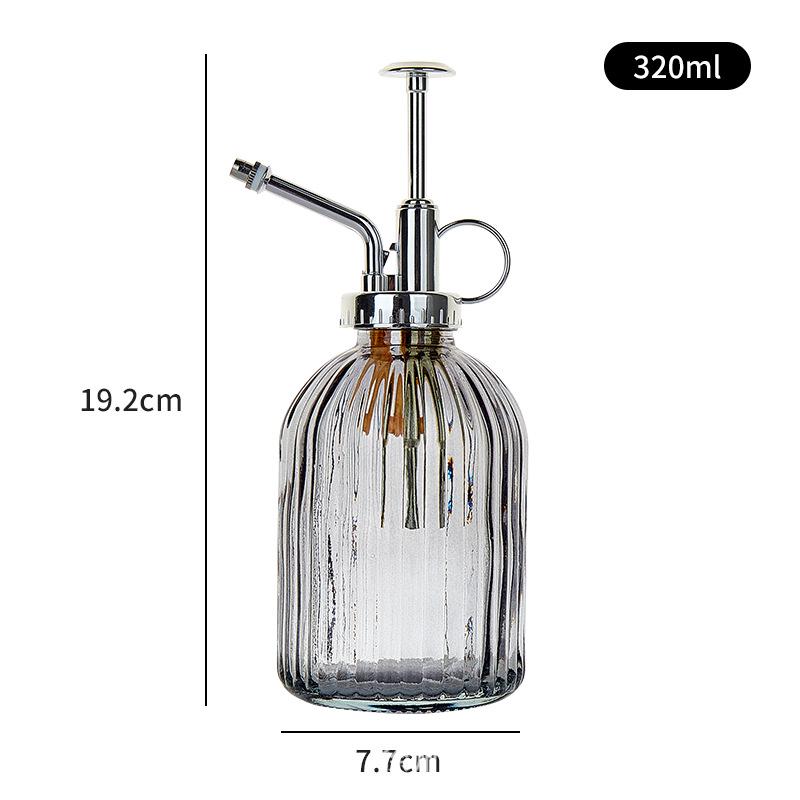 Retro Sunflower Stained Glass Spray Bottle for Gardening