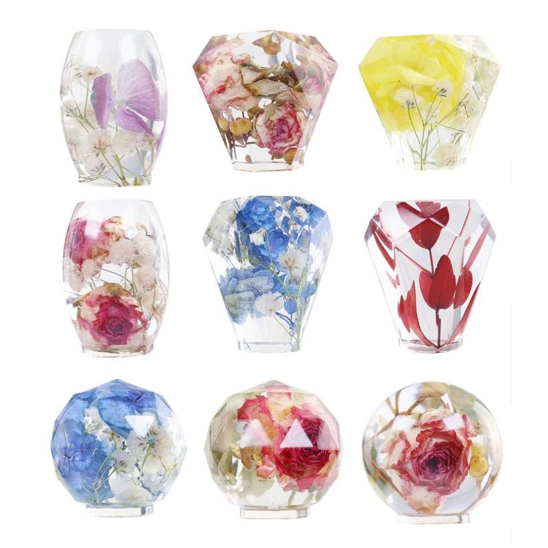 Sphere-Shape Resin Silicone Molds for Epoxy Resin Making Candle Soap Bottle Stopper Home Decoration Gypsum Silicone Mold