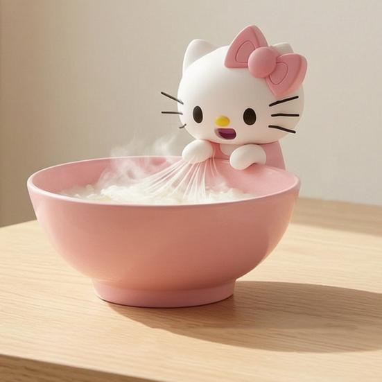 Cute Cat Dog Mini Handheld Fan Portable USB Food Cooling Fan for Toddle Noodles Desk