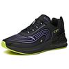 Anta C37+ Comfortable Daily Breathable Wear-Resistant Non-Slip Low-Top Running Shoes Men sneaker Black Purple 912045537-5