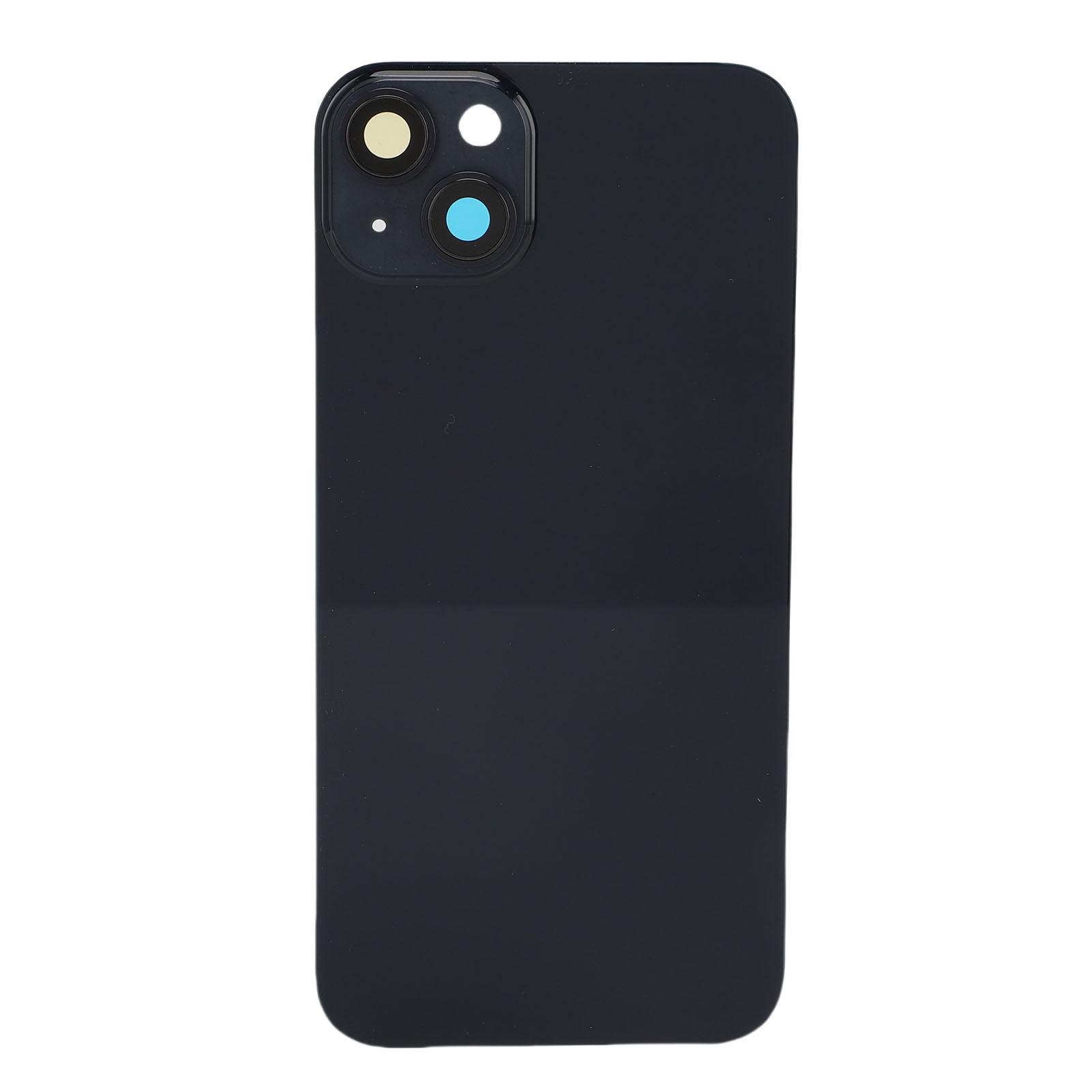 

Задняя стеклянная крышка для замены на мобильный телефон 14 Plus, комплект деталей с компонентами объектива камеры