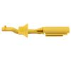 Car Fuel Cap Unlocker Plastic Yellow Auto Practical Attachments For