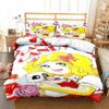 Manga Candy Candy Bedding Collection Duvet Cover Bed Collection Quilt Cover Pillowcase Comforter King Queen Size Boys Adult Bedding Collection