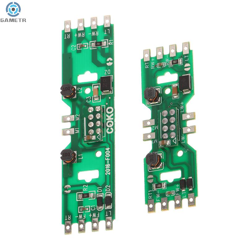 1/87 HO-Maßstab Zugmodell Leiterplatte IC-Zubehör Allzweck Modifizierte PCB-Platinenteile
