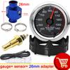 52MM Water Temperature Gauge 40-140 Celsius Car Water Temp Joint Pipe Sensor Adapter 1/8NPT Temperature Indicator for Car