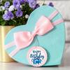 Birthday Package Labels Roll 1 Inch Round 500 Count Paper Seals for Favor Bags, Gift Boxes, Envelopes and Handmade Package Closing