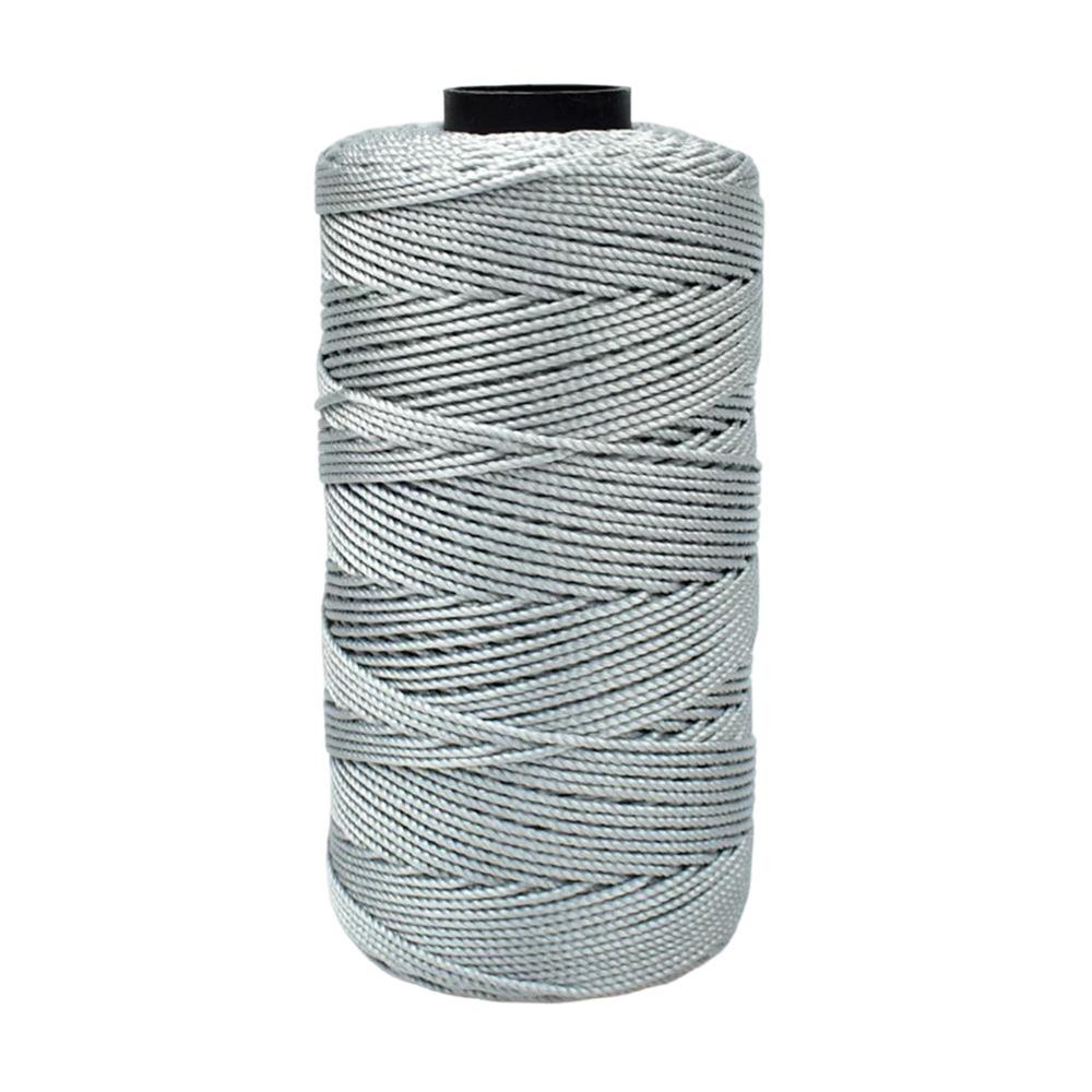 Craft Decorative 1.5mm Ice Cotton Silk Thread 200m Colored Crochet Yarn Crochet Thread Cord Bag Hat Shoes