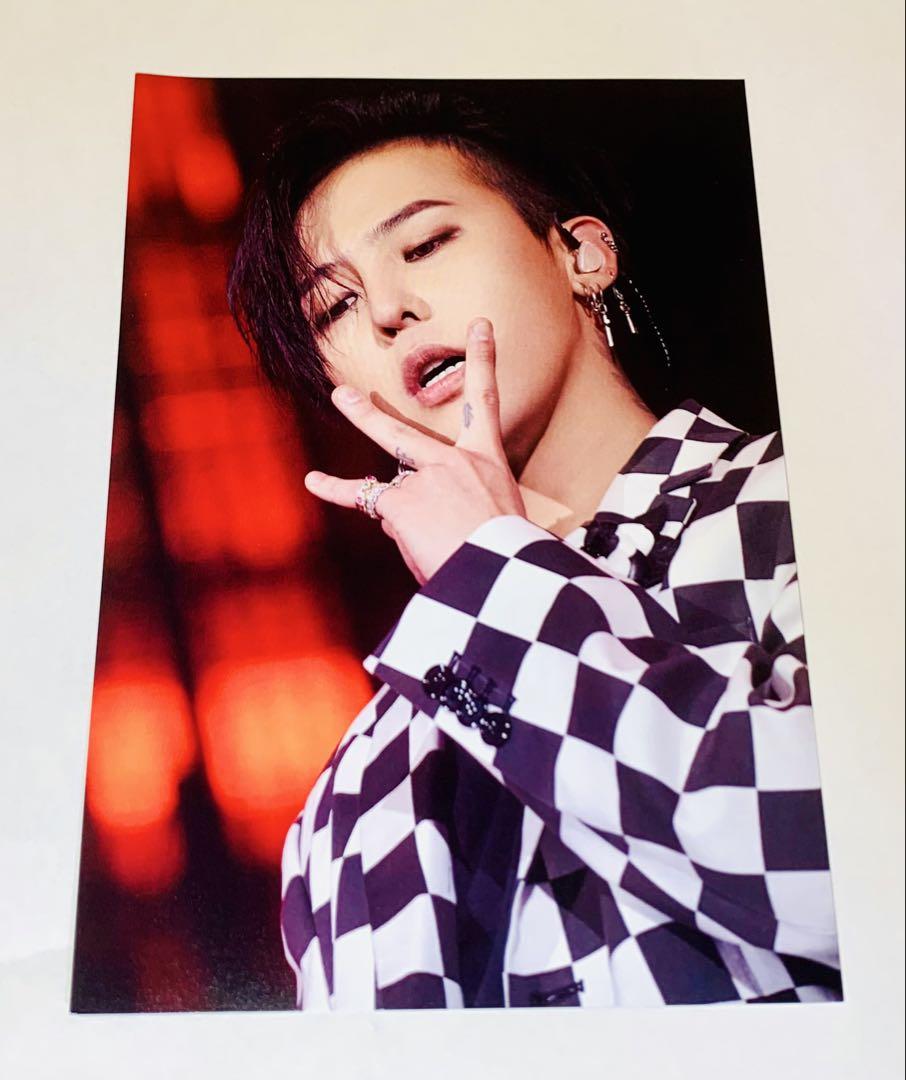 

[USED] BIGBANG G-DRAGON Jiyong Photo Card 0.TO.10