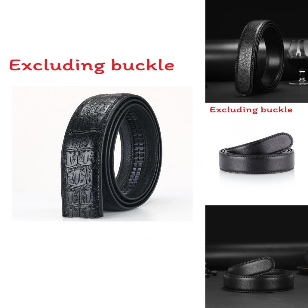 Mens No Head Artificial Leather Belt For Business And Formal Use