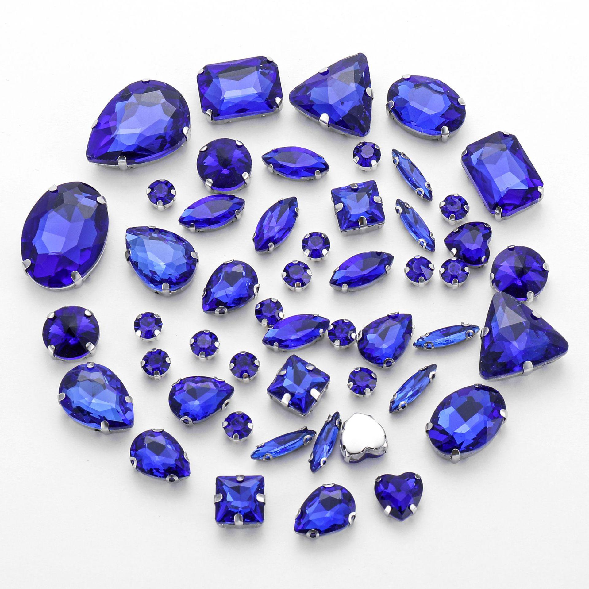 

Смешанные 50 стразов, одинарная стеклянная ручная швейная дрель, дрель-когт, своими руками, свадебное украшение, одежда, хрустальная пряжка, стразы, пришивные бусины 50 pcs