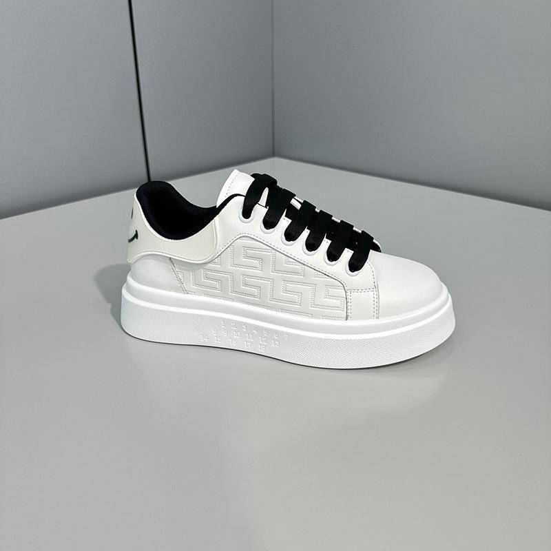 Summer New Thick-soled Heightening Shoes Breathable Sports Comfortable Casual Shoes