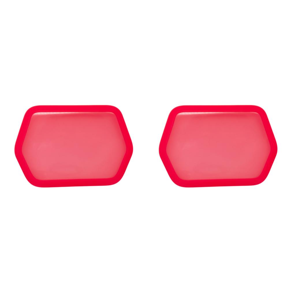 2Pcs Display Screen Silicone Protection Case for Segway Ninebot ZT3/ZT3 Pro Electric Scooter Dashboard Screen Waterproof Cover