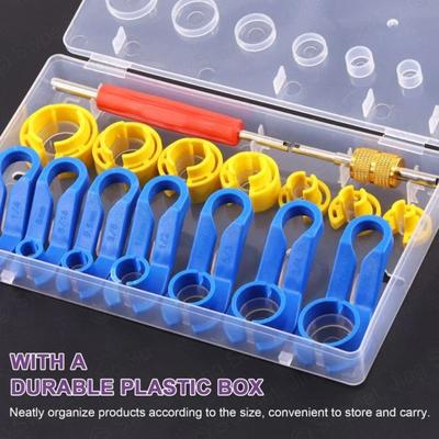 16pcs Labor-saving Fuel Line Remover Corrosion-resistant AC Line Removal Tools  Repair