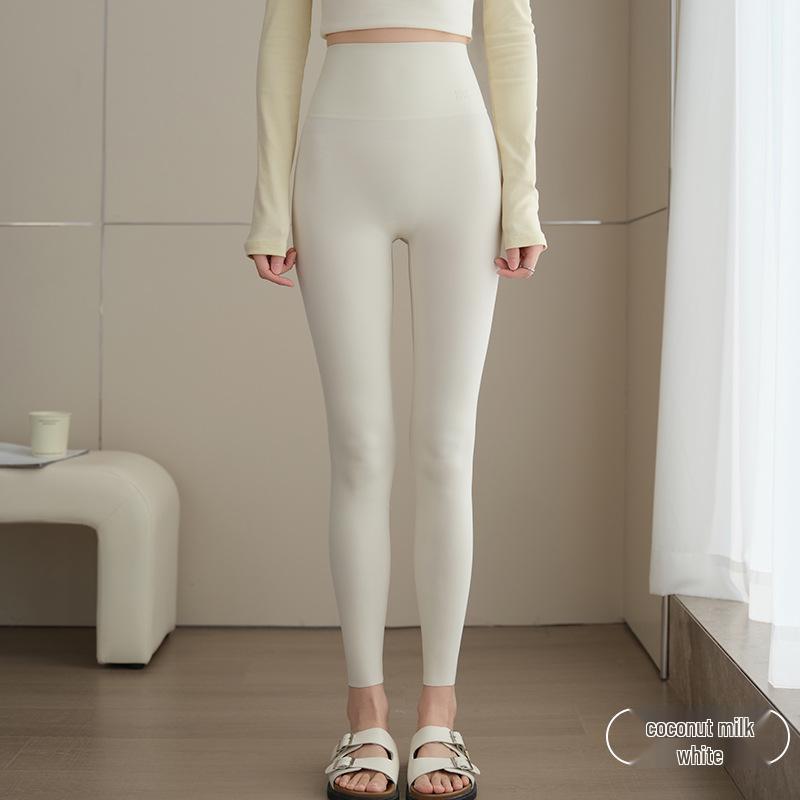 

High-Waisted Butt-Lifting Women s Pants: 2026 Spring/Summer Tummy Control, Elastic, Tight-Fit, Seamless, Slimming Base Layer. Ideal for Outdoor Wear. 2XL