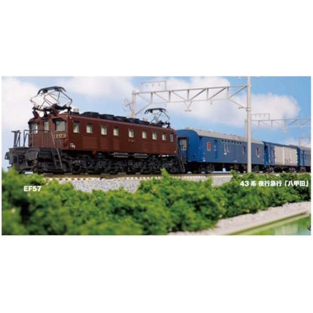 KATO (KATO) N gauge EF57 model train electric locomotive 3069-2