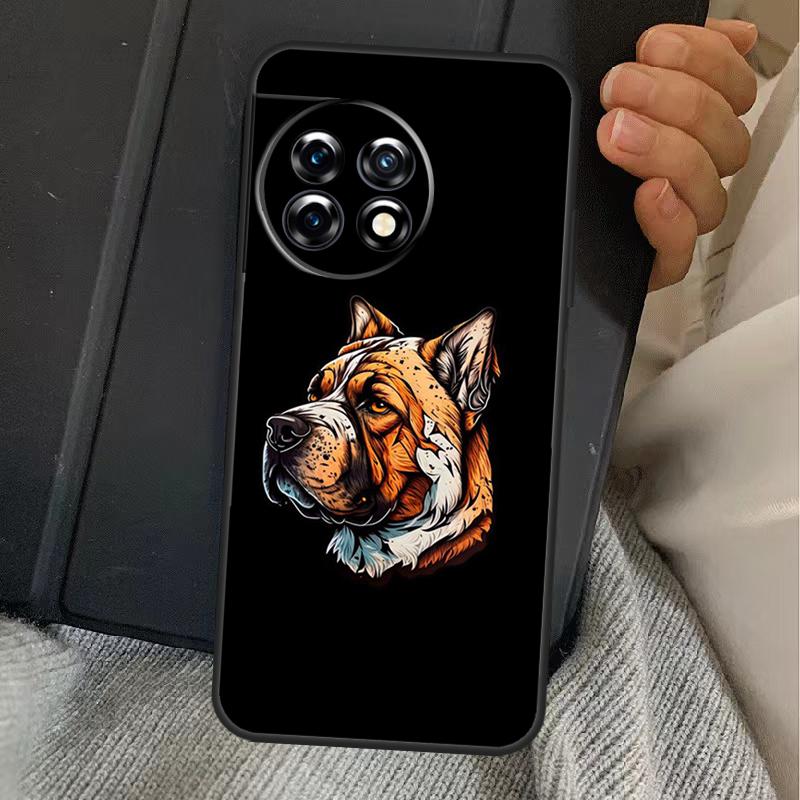 Staffordshire Bull Terrier Dog Case For OnePlus Nord 5 CE 2 3 4 Lite N20 N30 OnePlus 15 13 12 11 10T 10R 12R 13R 13T Cover
