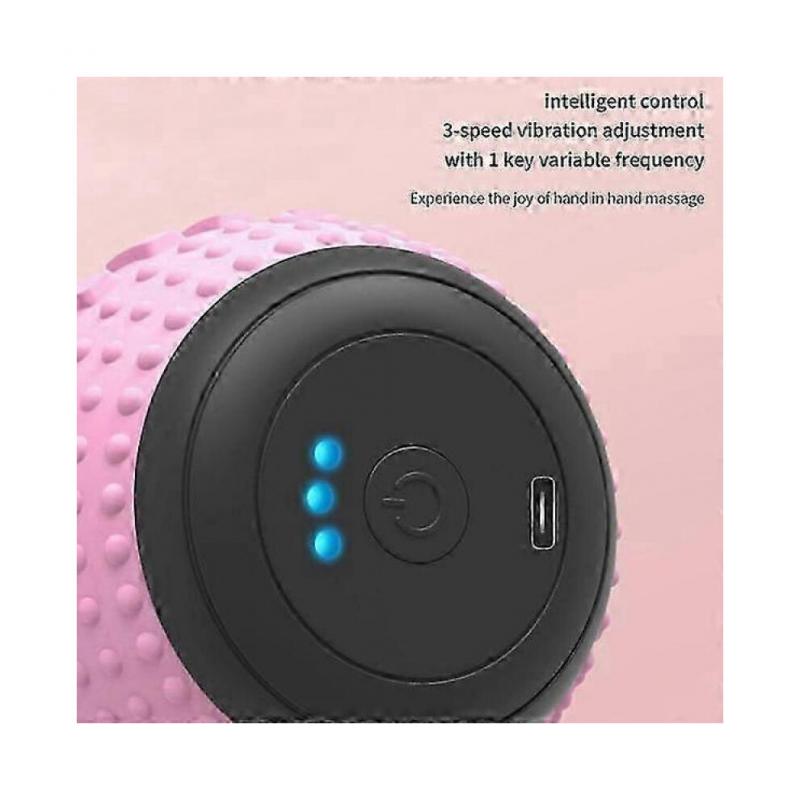 Leistungsstarke Tiefenmuskelentspannung, Intelligente Dreistufen-Einstellung, Vibration, Elektrischer Faszienball -CHA