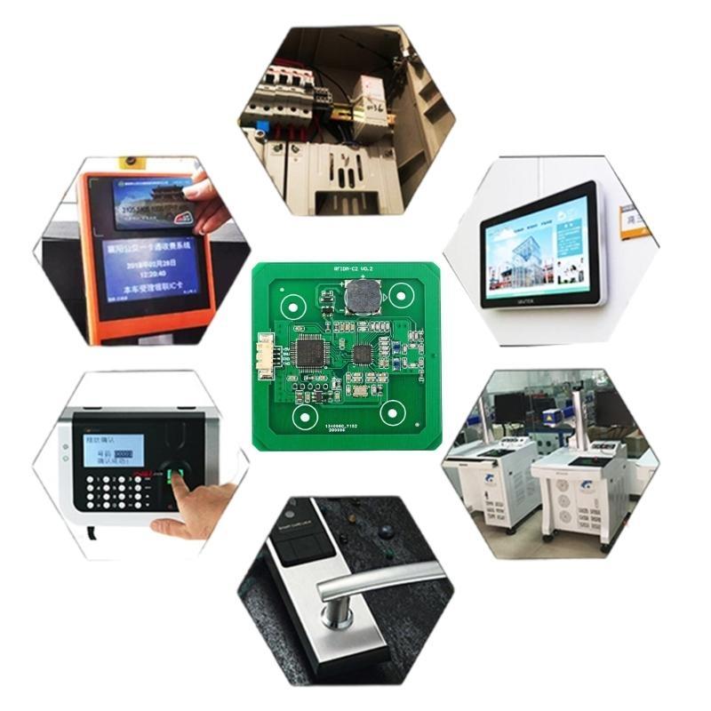 High Frequency 13.56MHz Read Write Module Support ISO15693 Standard Read Write Module Circuit Board with Buzzer